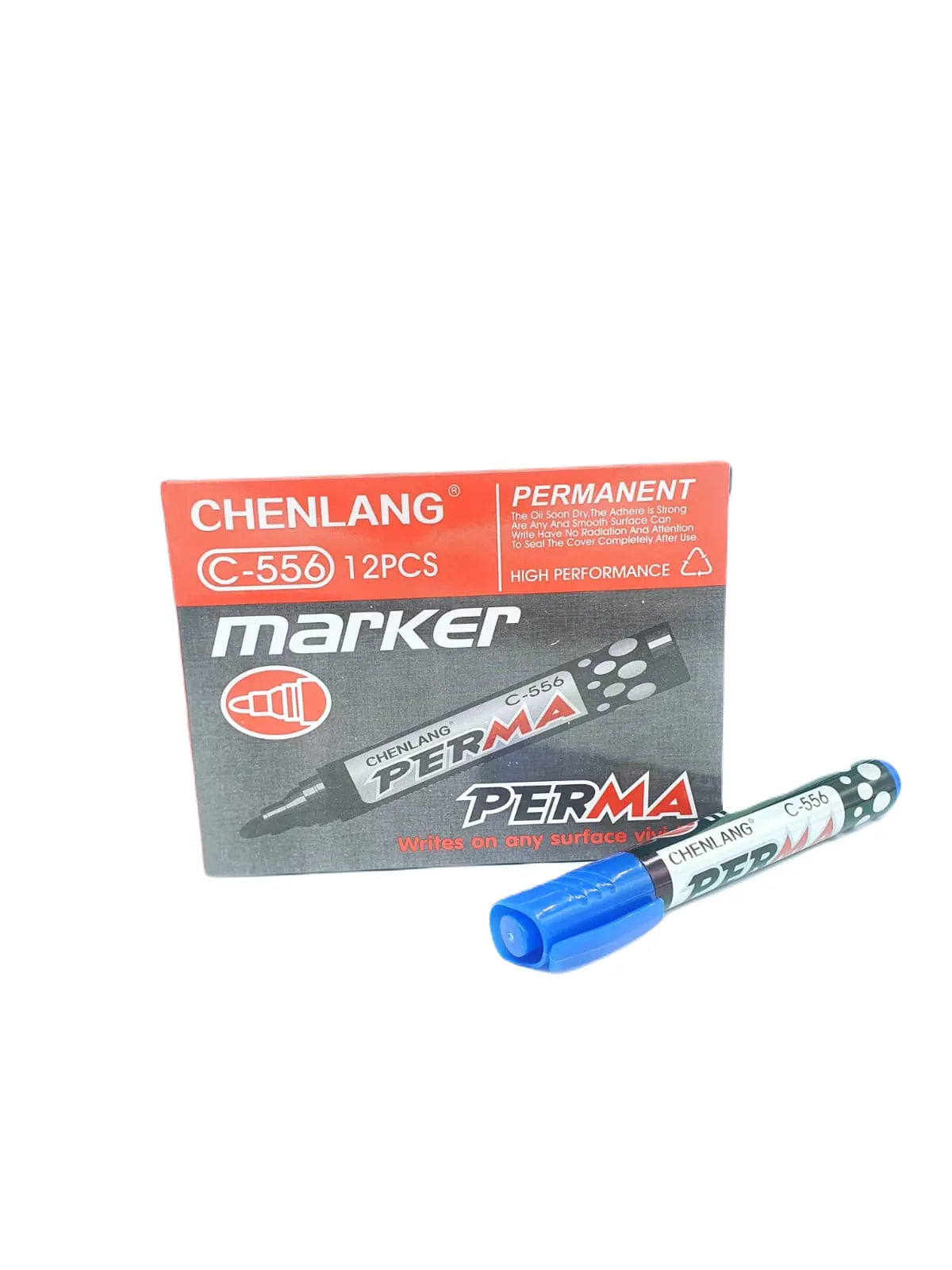 Lve Marker Albastru 12buc/set 1139-6