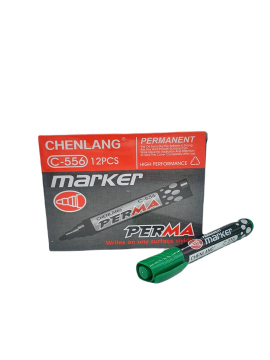 Lve Marker Verde 12buc/set 1139-8