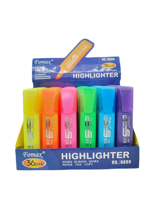 Lve Marker Evidentiator Diverse Culori 36buc/set 1139-19