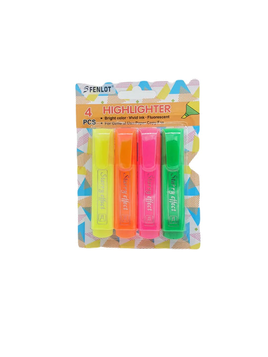 Lve Marker Evidentiator Diverse Culori 4buc/set 1139-24