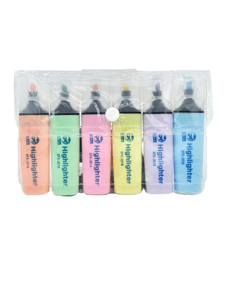 Lve Marker Evidentiator Diverse Culori 6buc/set 1139-21