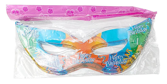 Lve Masca Carton Party Diverse Culori 10buc/set 462-25