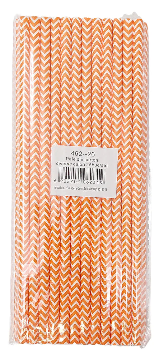 Lve Paie Carton Diverse Culori 25buc/set 462-26/ 462-59/60