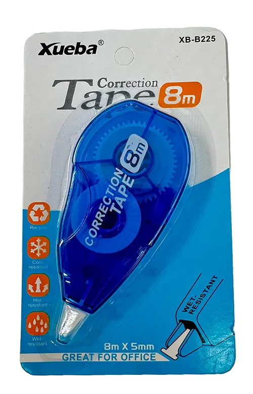 Lve Pasta/banda Corectore 8m X5mm 1236--76