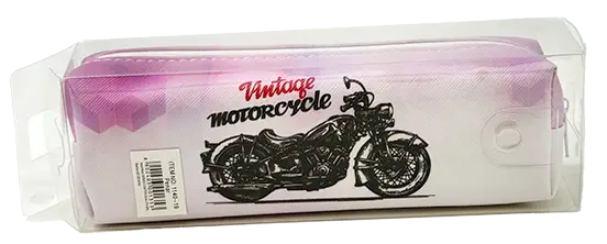 Lve Penar Plastic Neechipat Fermoar 20x6x4cm Copii 1140--19 432/bax