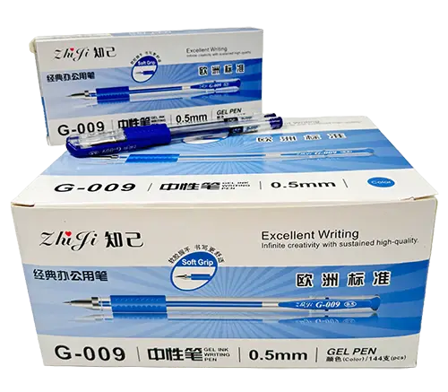 Lve Pixuri Cu Gel Albastru G-009 0.5mm 12buc/set 1139-85