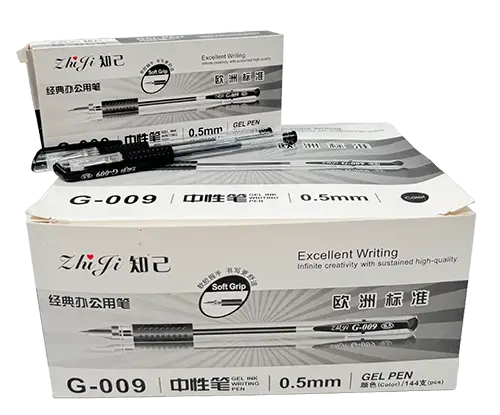Lve Pixuri Cu Gel Negru G-009 0.5mm 12buc/set 1139-84