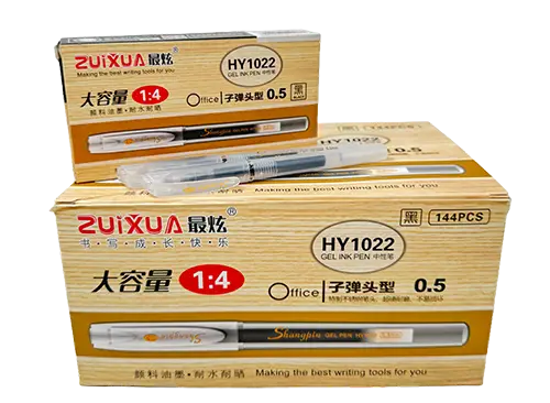 Lve Pixuri Cu Gel Negru Hy 1022 0.5mm 12buc/set 1139-78