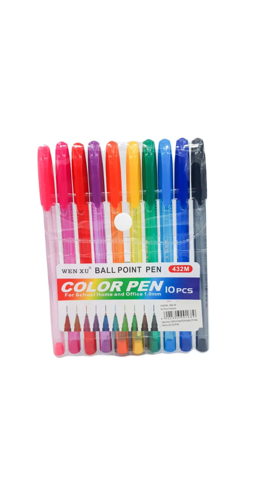 Lve Pixuri Diverse Culori 10buc/set 1864-40