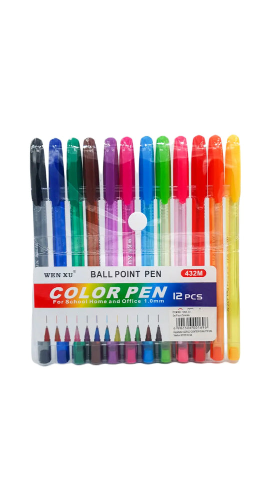 Lve Pixuri Diverse Culori 12buc/set 1864-41
