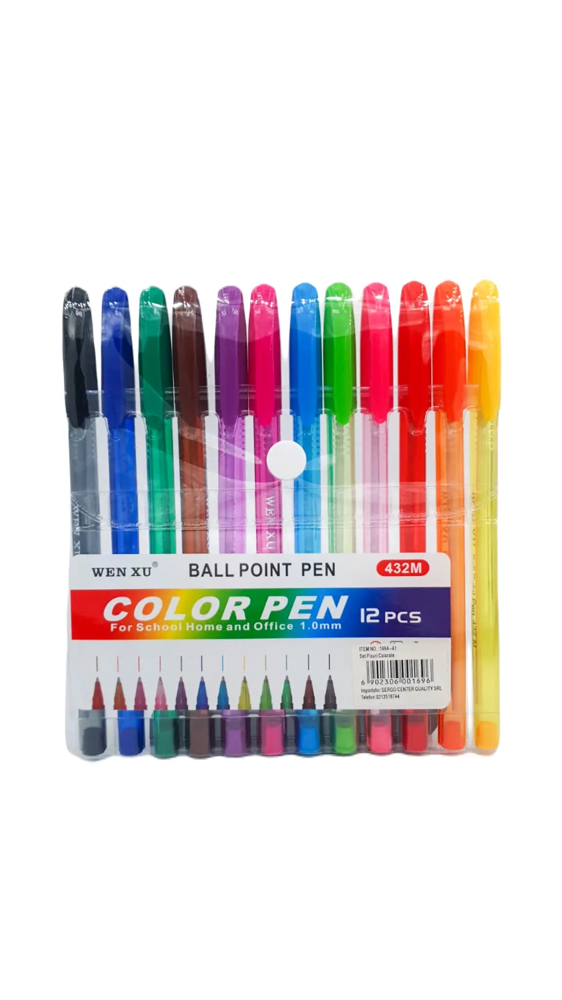 Lve Pixuri Diverse Culori 12buc/set 1864-41