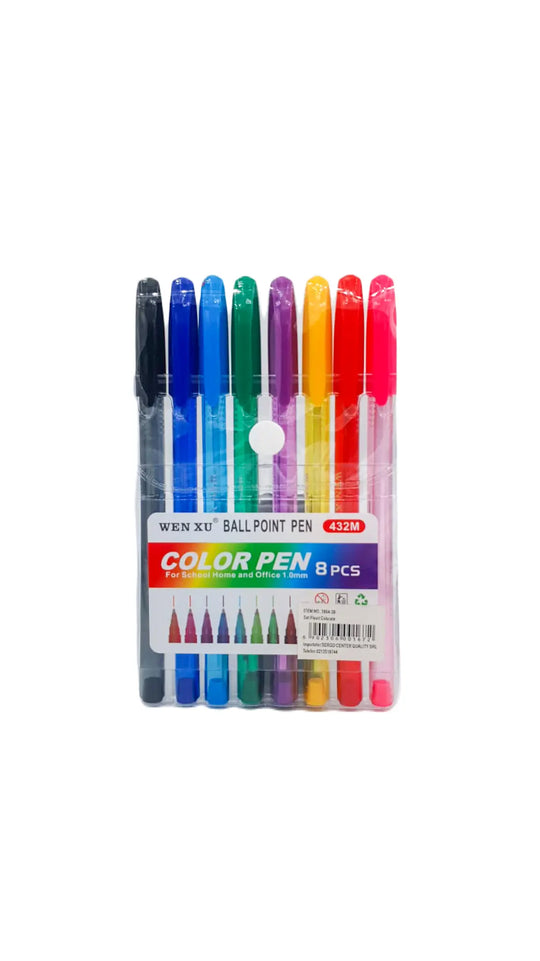 Lve Pixuri Diverse Culori 8buc/set 1864-39