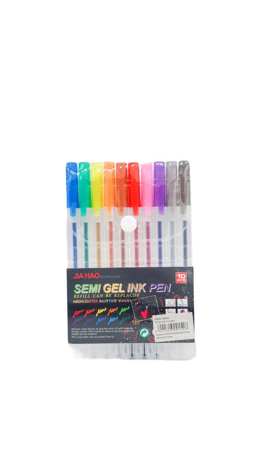 Lve Pixuri Gel Color Sidefat 10buc/set 1864-24