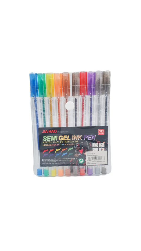 Lve Pixuri Gel Color Sidefat 10buc/set 1864-28