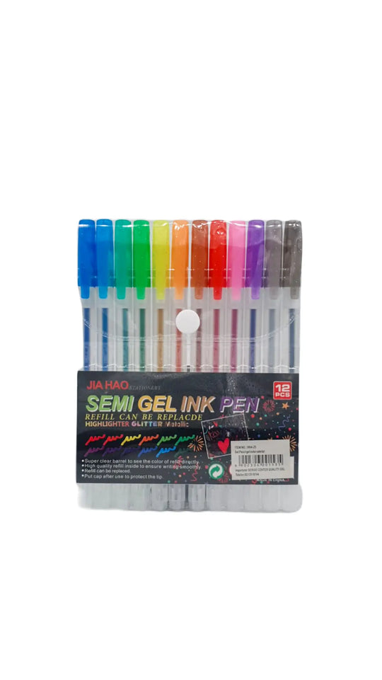 Lve Pixuri Gel Color Sidefat 12buc/set 1864-25