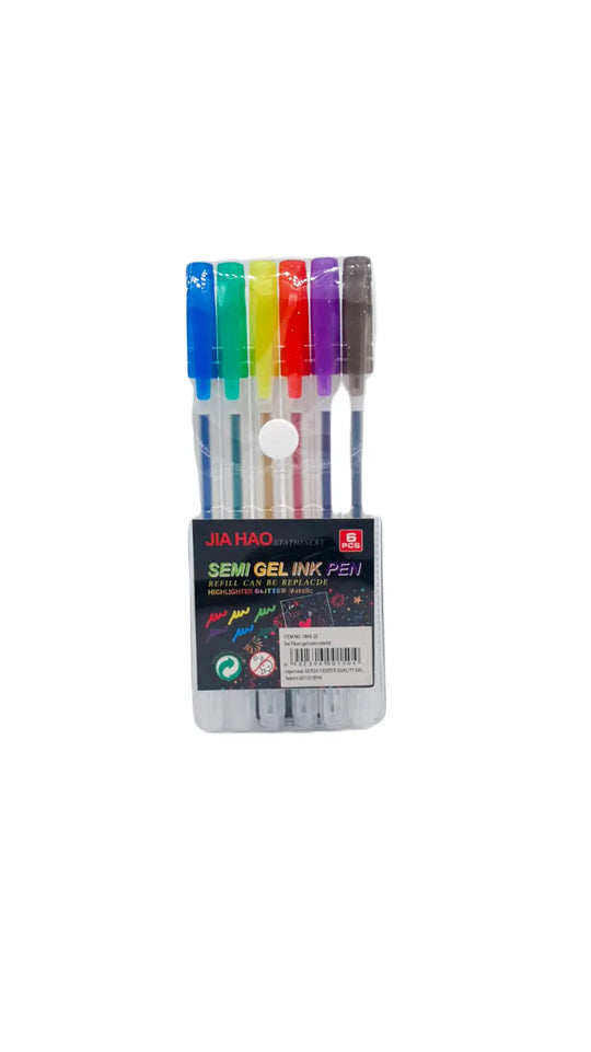 Lve Pixuri Gel Color Sidefat 6buc/set 1864-22