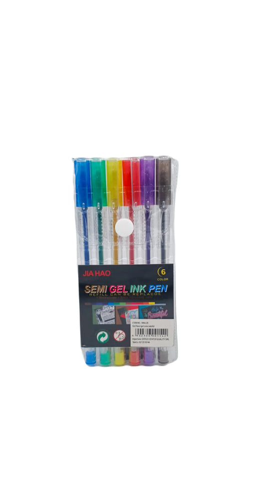 Lve Pixuri Gel Color Sidefat 6buc/set 1864-26