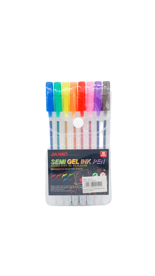 Lve Pixuri Gel Color Sidefat 8buc/set 1864-23