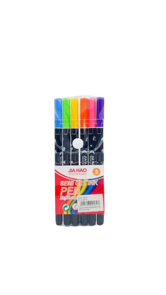 Lve Pixuri Gel Diverse Culori 6buc/set 1864-34