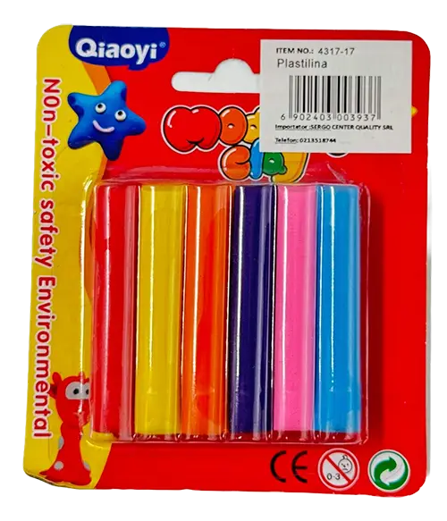Lve Plastilina Colorata 4317-17