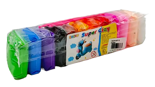 Lve Plastilina Colorata Aerata 12buc/set 4317-13