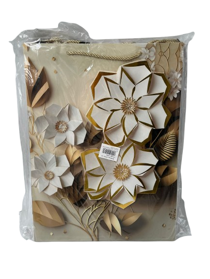 Lve Pungi Cadou 3d 31*41*12cm 12buc/set 0753-- 12/15/18/21 30/bax