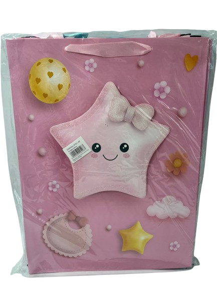 Lve Pungi Cadou 3d 31*41*12cm 12buc/set 0753--27/30/39/42 30/bax
