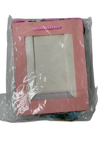 Lve Pungi Cadou Cu Fereastra 23*18*10cm 12buc/set 42-43 60set/bax