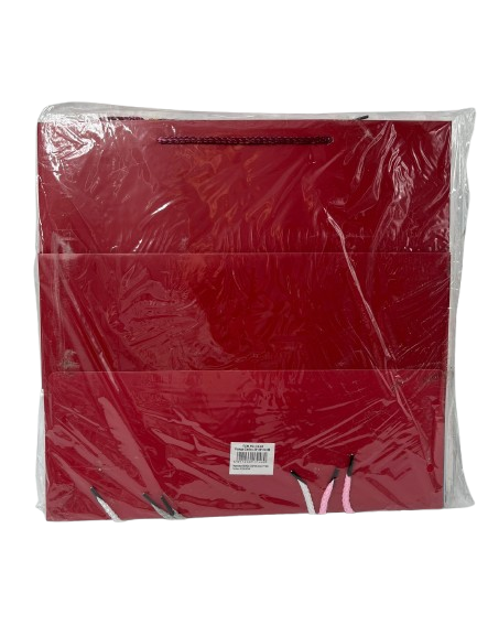 Lve Pungi Cadou Cu Fereastra 35*36*24cm 12buc/set 42-46 30set/bax