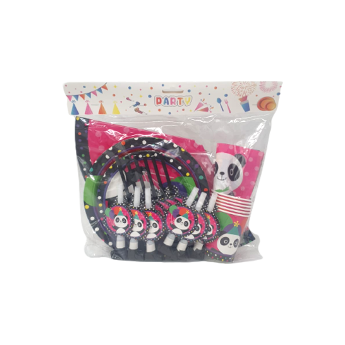 Lve Set Accesorii Party Din Carton Pt 6 Persoane 603-7