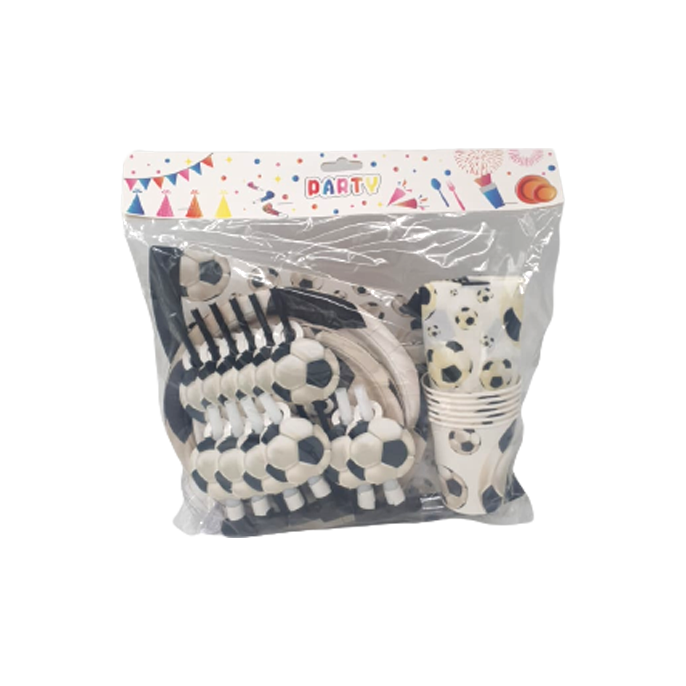 Lve Set Accesorii Party Din Carton Pt 6 Persoane 603-8