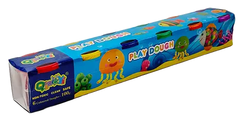 Lve Set Acuarele Play Dough 6culori X100g 4317-31