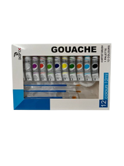 Lve Set Acuarele/tempera Gouache+paleta+pensule 1885-30