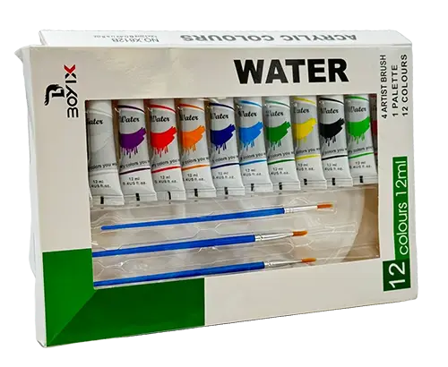 Lve Set Acuarele/tempera Water +paleta+pensule 1885-31