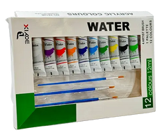 Lve Set Acuarele/tempera Water +paleta+pensule 1885-31
