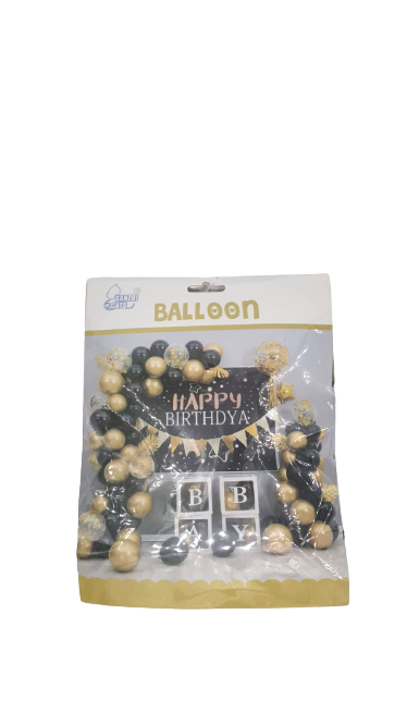 Lve Set Arcada Baloane Aniversare Diverse Culori 462-5