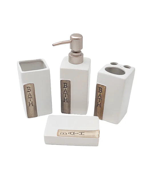 Lve Set Articole Baie 4pcs Ceramica 56-2