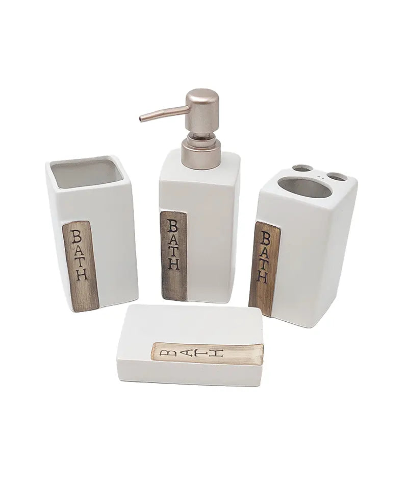 Lve Set Articole Baie 4pcs Ceramica 56-2