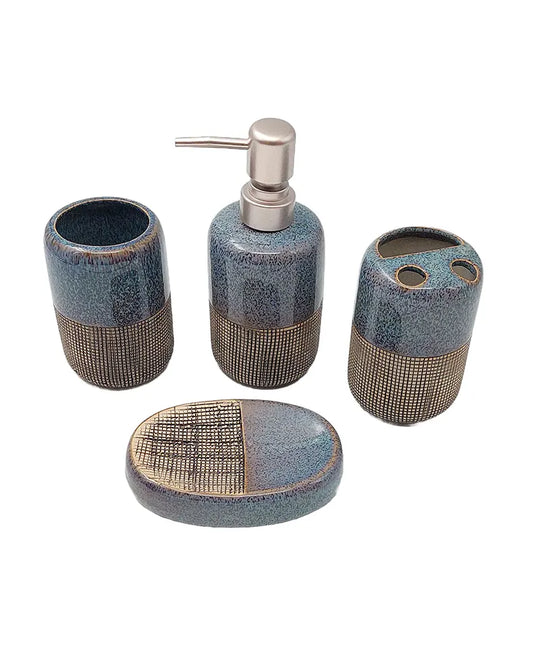 Lve Set Articole Baie 4pcs Ceramica 56-8