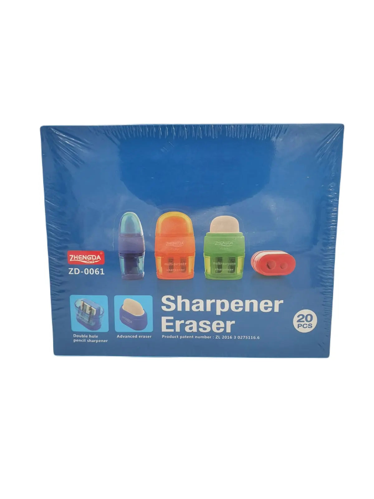 Lve Set Ascutitoare Cu Radiera 20buc/set 1884-7