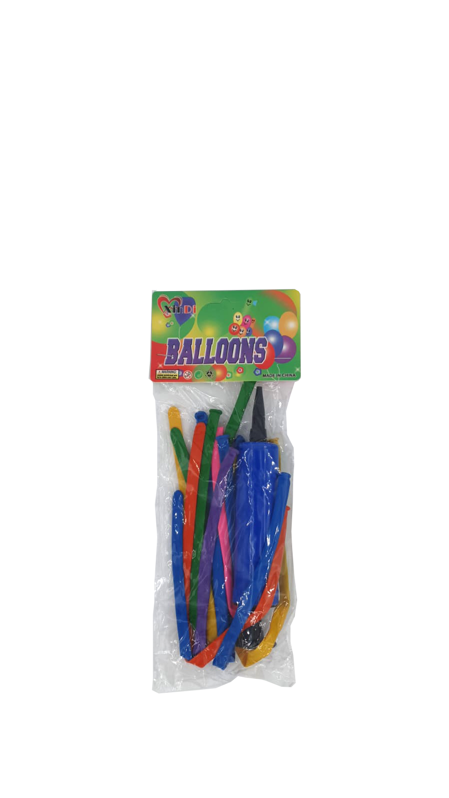 Lve Set Baloane Aniversare+pompa Diverse Culori 462-25