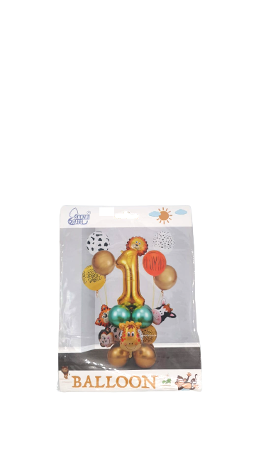 Lve Set Baloane Cifre Aniversare 0-9 462-8