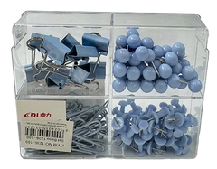 Lve Set Birou (agrafe+pioneze+clipsuri)1236--100