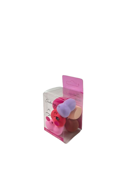 Lve Set Buretei Machiaj Mini 7buc 12/set 184-90 720/bax