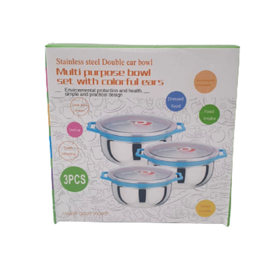 Lve Set Casolete Inox 3pcs 30-17