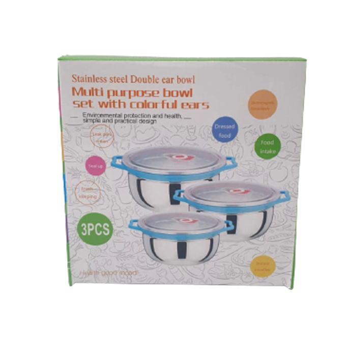 Lve Set Casolete Inox 3pcs 30-17