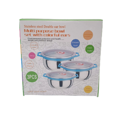 Lve Set Casolete Inox 3pcs 30-17