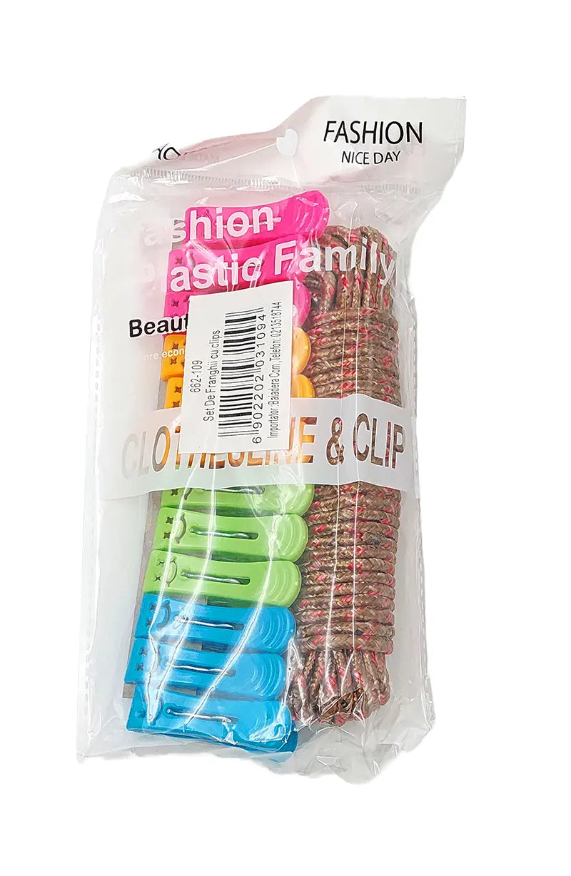 Lve Set Franghii Cu Clips 662-109