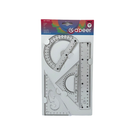 Lve Set Geometrie 4pcs 20cm 1236-5