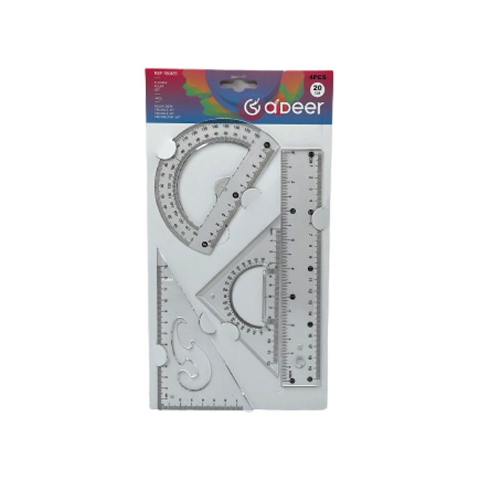 Lve Set Geometrie 4pcs 20cm 1236-5